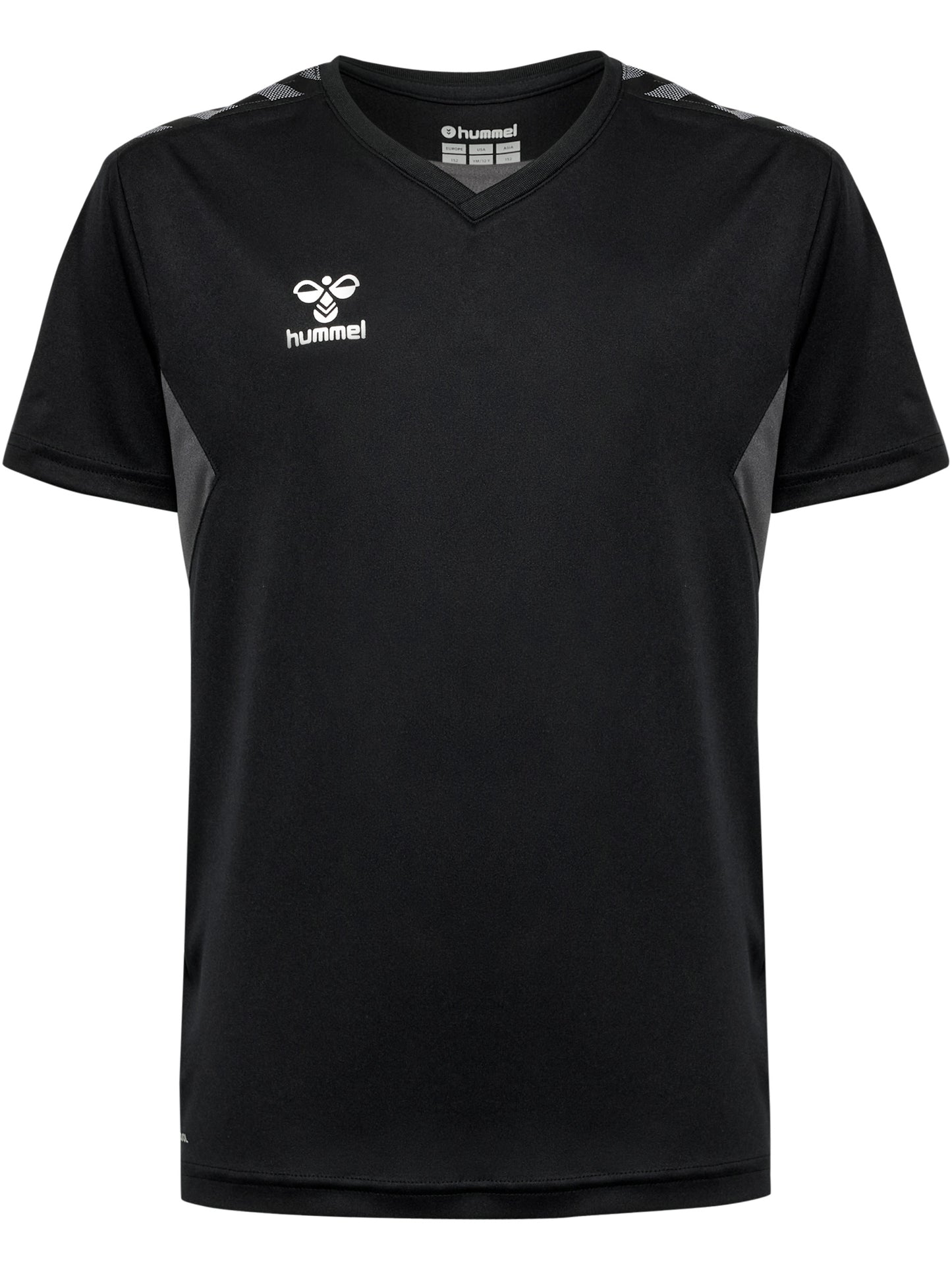 HUMMEL Authentic Pl Jersey S/S Unisex Kind Schwarz