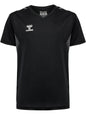 HUMMEL Authentic Pl Jersey S/S Unisex Kind Schwarz