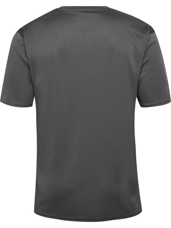 HUMMEL Essential Jersey S/S (steel gray)