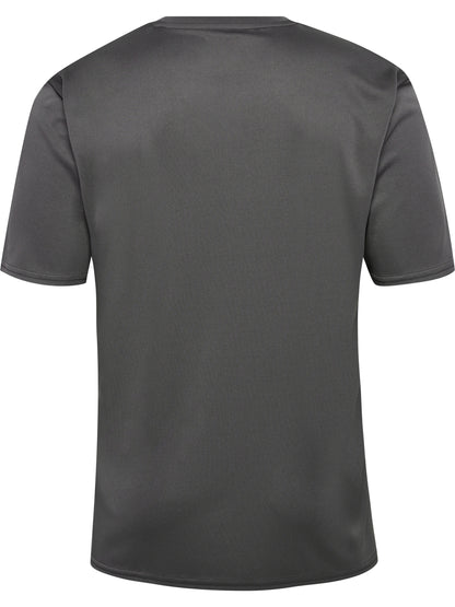 HUMMEL Essential Jersey S/S (steel gray)