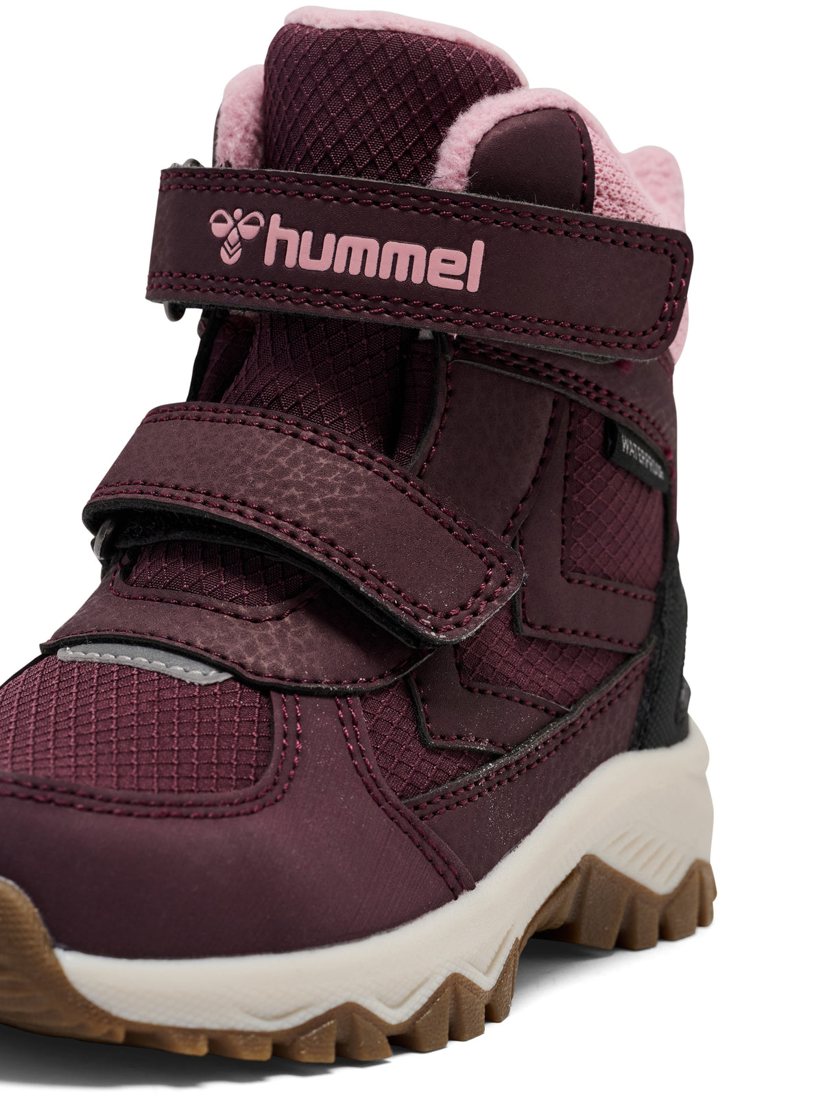HUMMEL Storm Tex Boot Infant Kind (winetasting)
