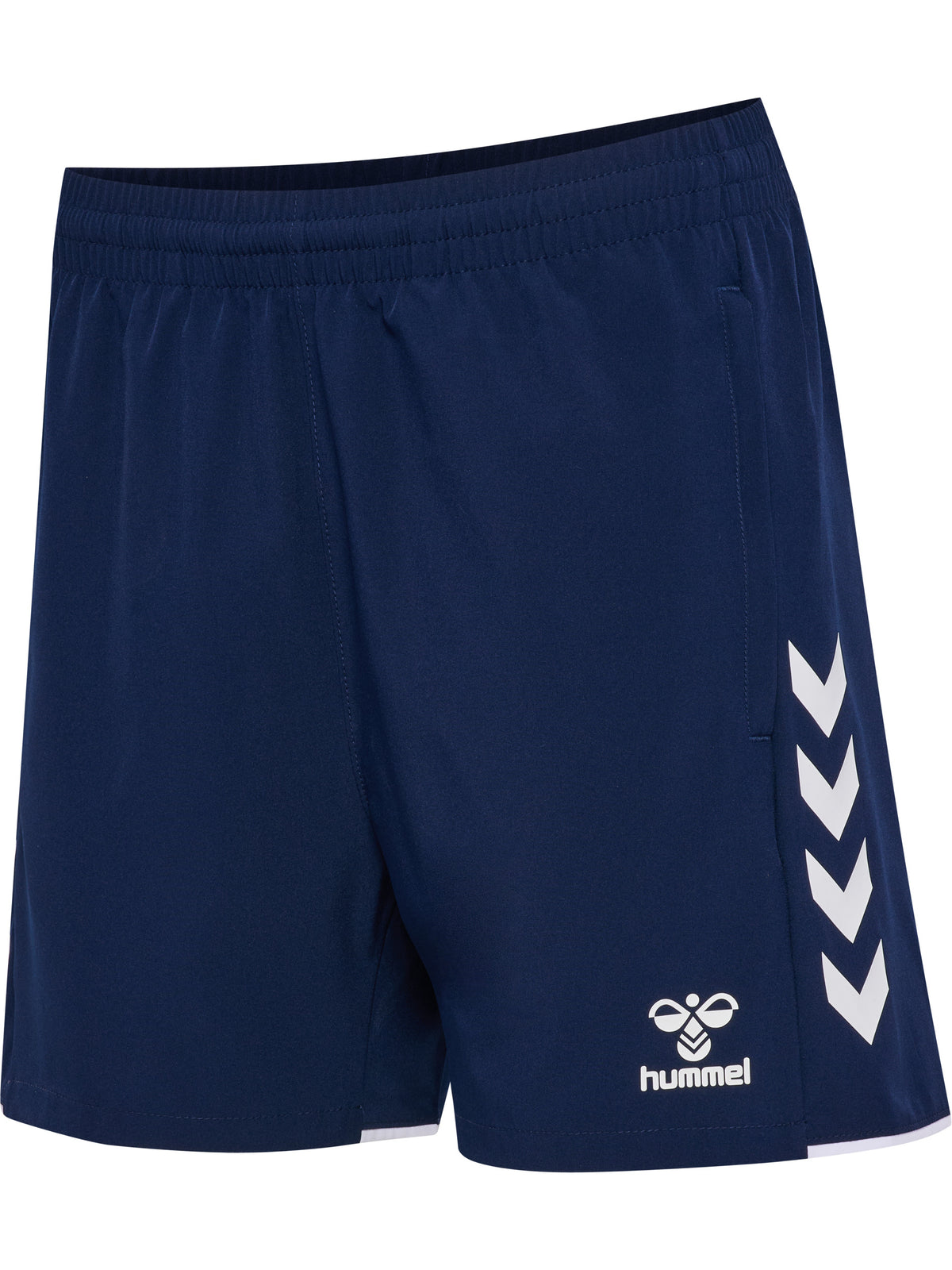 HUMMEL Core 2.0 Woven Shorts Damen (marine/white)