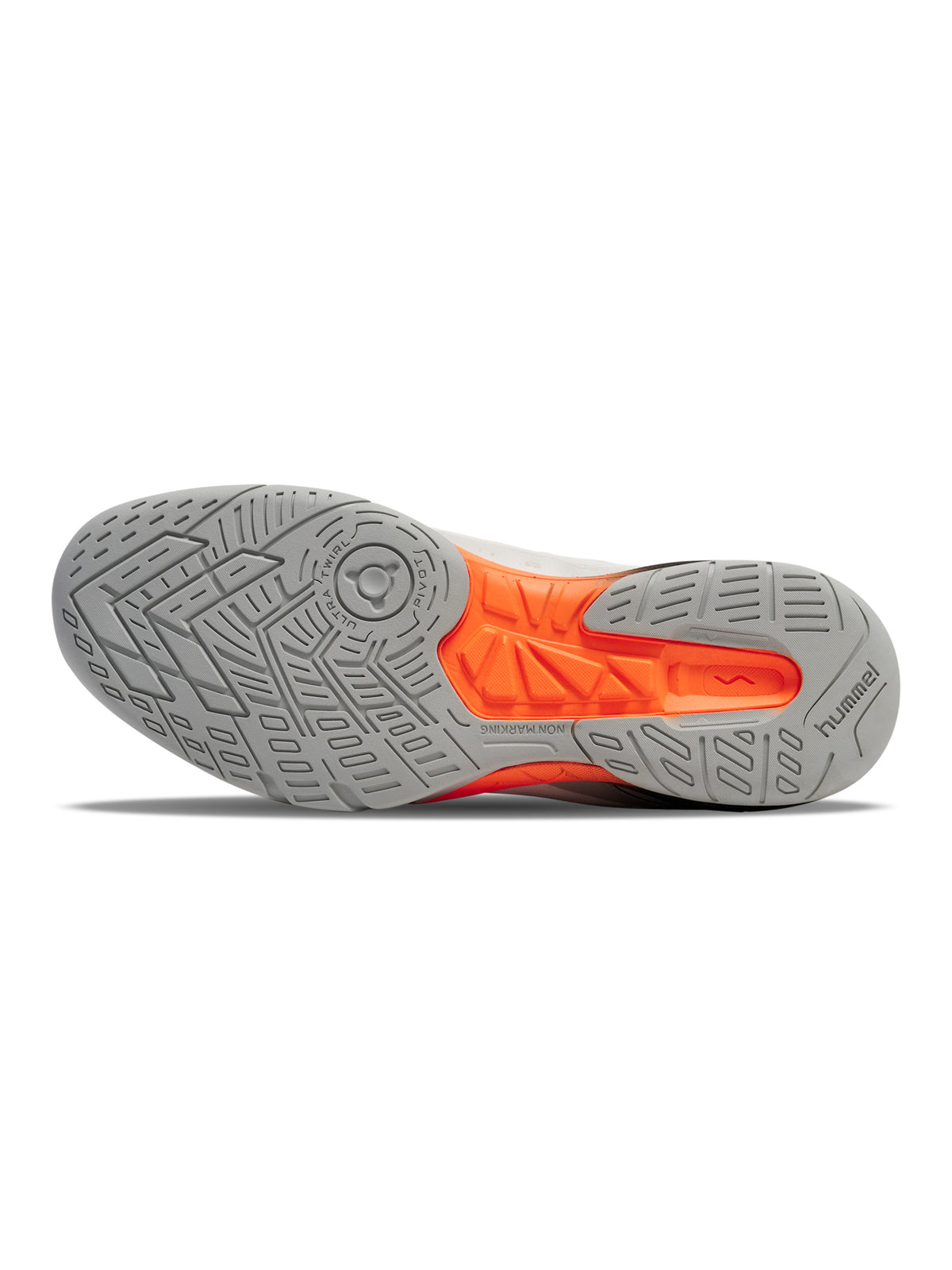 HUMMEL Speed Court (white/black/silver)