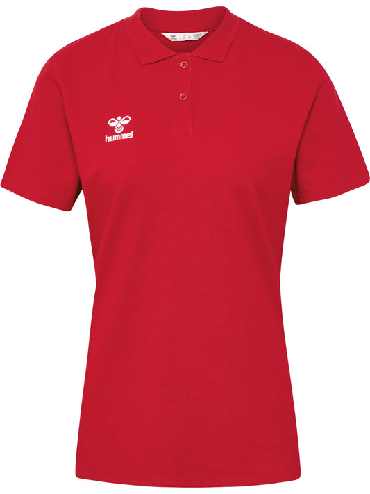 HUMMEL Go 2.0 Polo Damen Rot