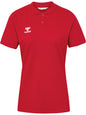 HUMMEL Go 2.0 Polo Damen Rot