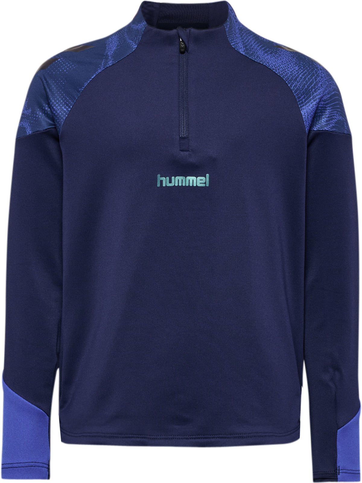 HUMMEL BLAZE26 Pro Training Halfzip Kind (marine)