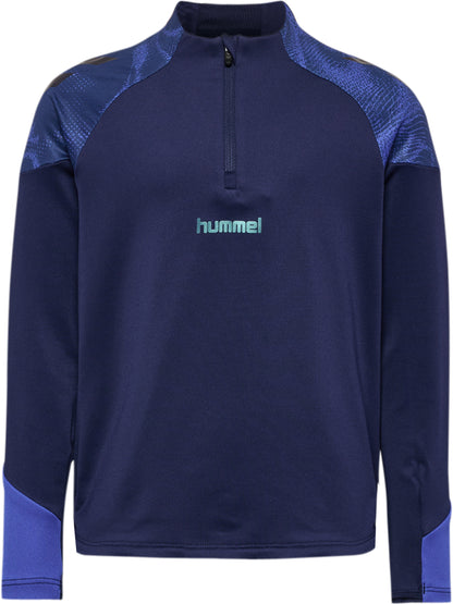HUMMEL BLAZE26 Pro Training Halfzip Kind (marine)