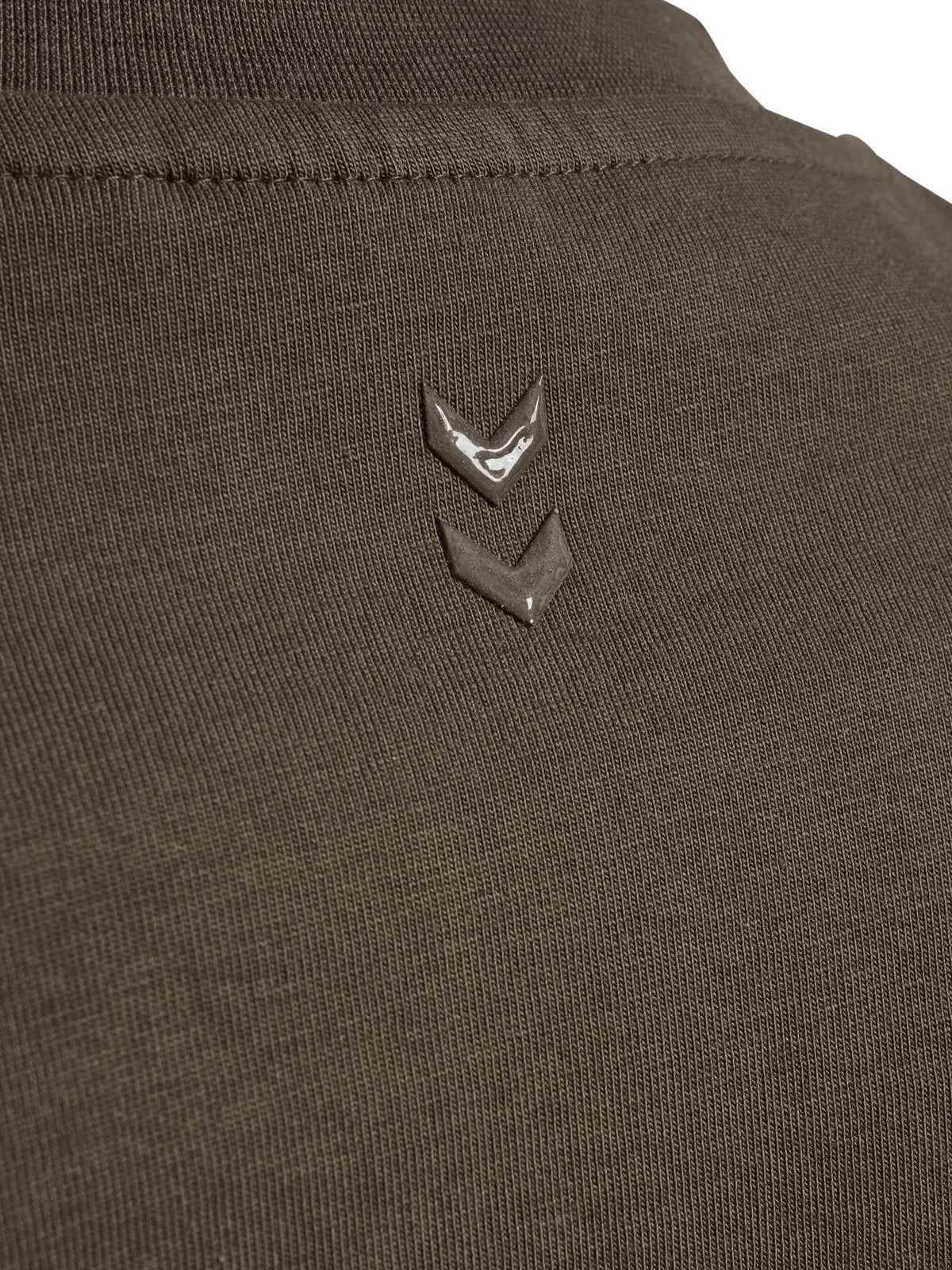 HUMMEL Keeper Logo T-Shirt S/S (major brown)