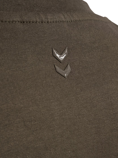 HUMMEL Keeper Logo T-Shirt S/S (major brown)