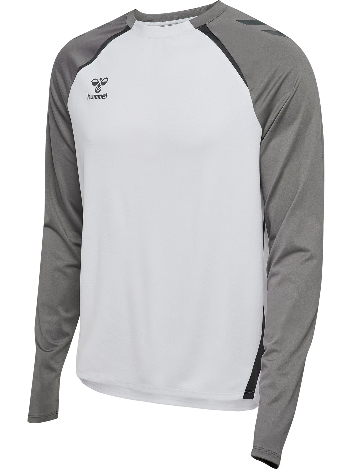 HUMMEL Lead 2.0 Crew Sweat (white/steel gray)