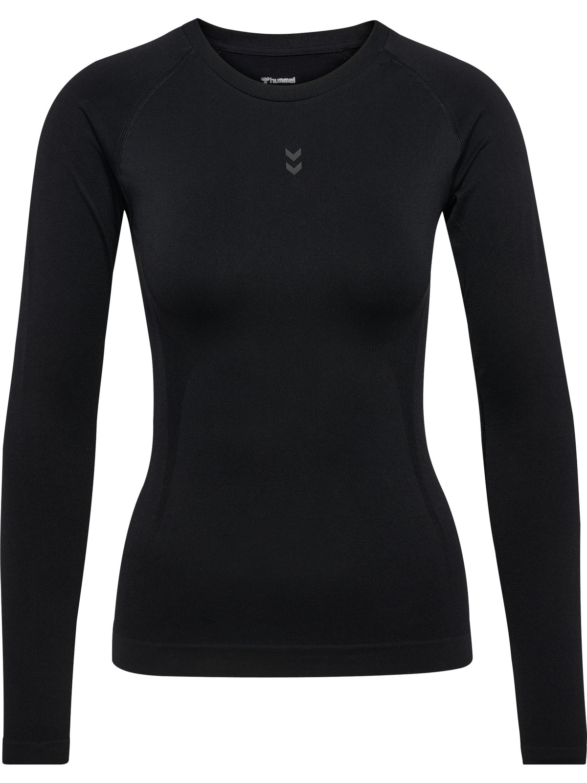 HUMMEL Flow T-Shirt L/S Damen (black)