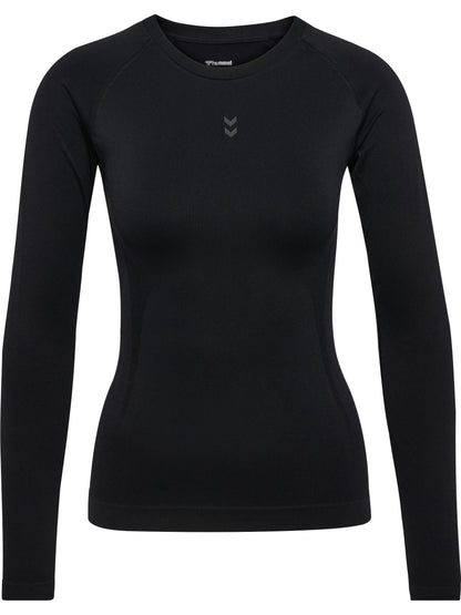 HUMMEL Flow T-Shirt L/S Damen (black)