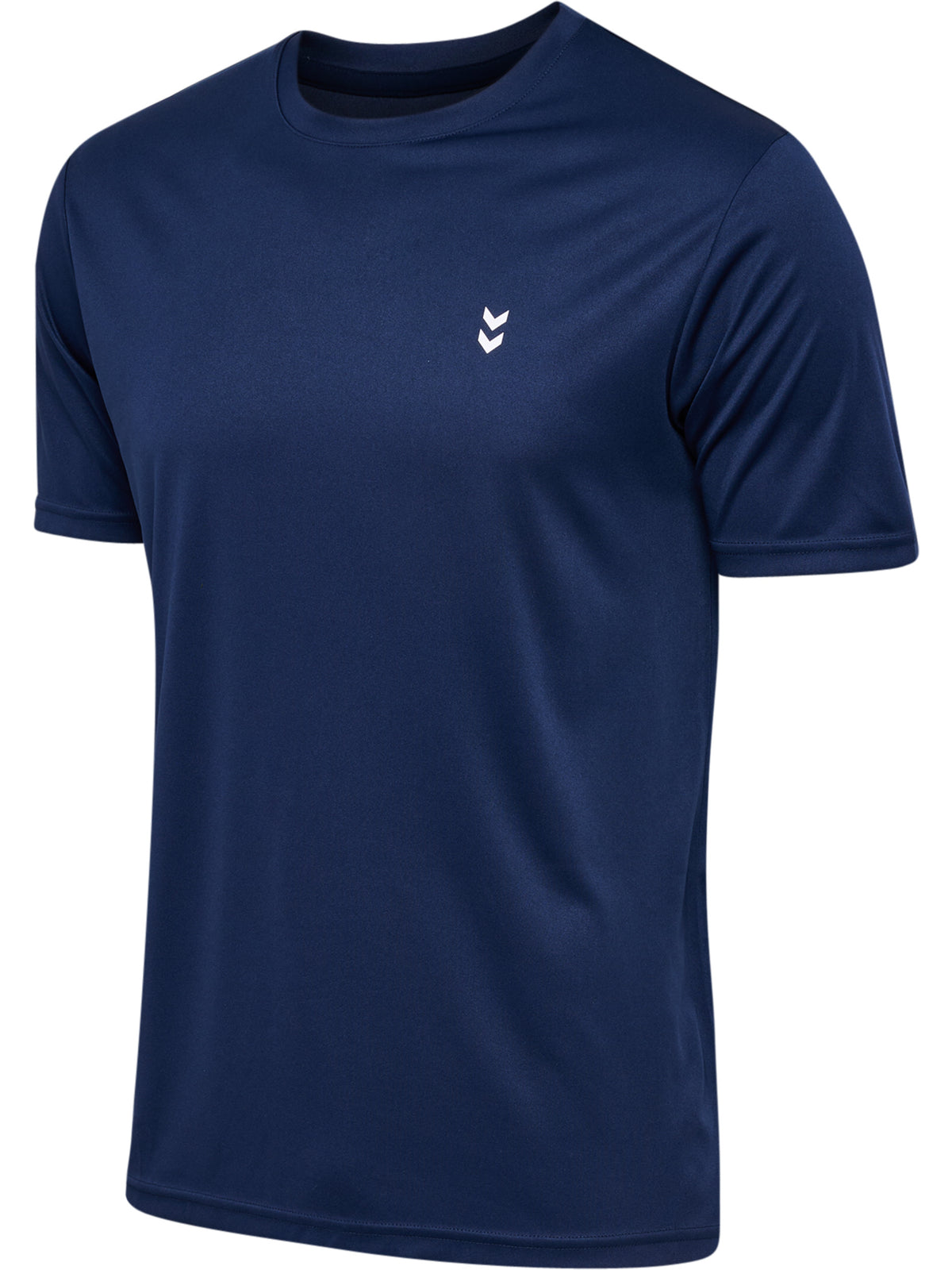 HUMMEL Pulse Training T-Shirt S/S (dress blues)