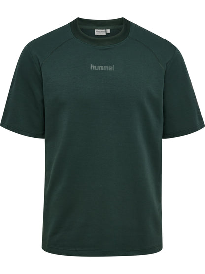 HUMMEL BLAZE27 Athleisure T-Shirt S/S (darkest spruce)