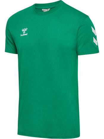 HUMMEL Go 2.0 Chevron T-Shirt S/S (jelly bean)