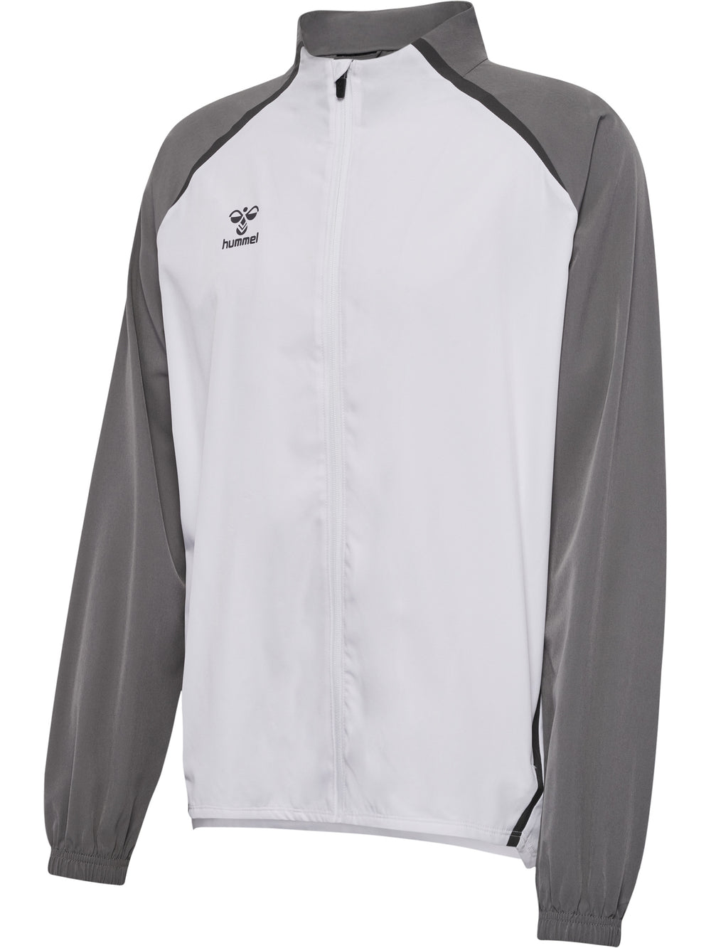 HUMMEL Lead 2.0 Woven Jacket (white/steel gray)