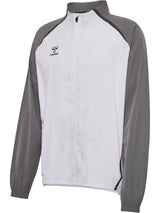 HUMMEL Lead 2.0 Woven Jacket (white/steel gray)