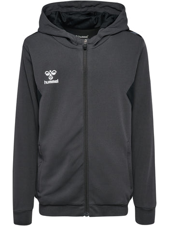 HUMMEL Authentic Pl Zip Hoodie Unisex Kind Grau