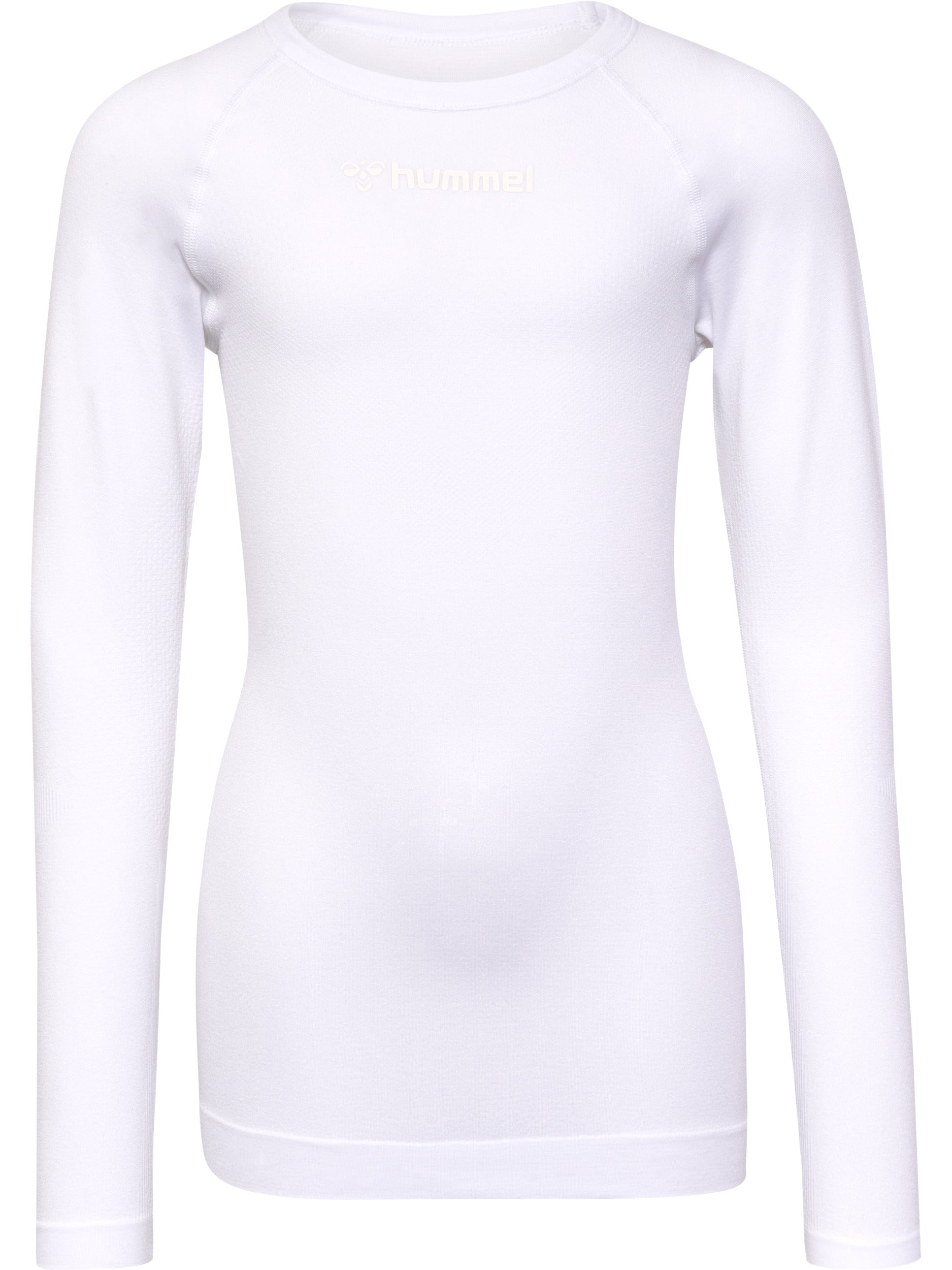 HUMMEL Bl Comfort 2.0 Tee L/S Unisex Kind Weiß