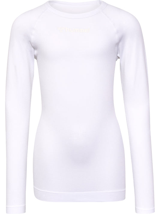 HUMMEL Bl Comfort 2.0 Tee L/S Unisex Kind Weiß