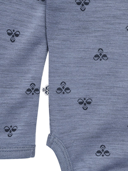 HUMMEL Mini Wool Body L/S Kind (flint stone)