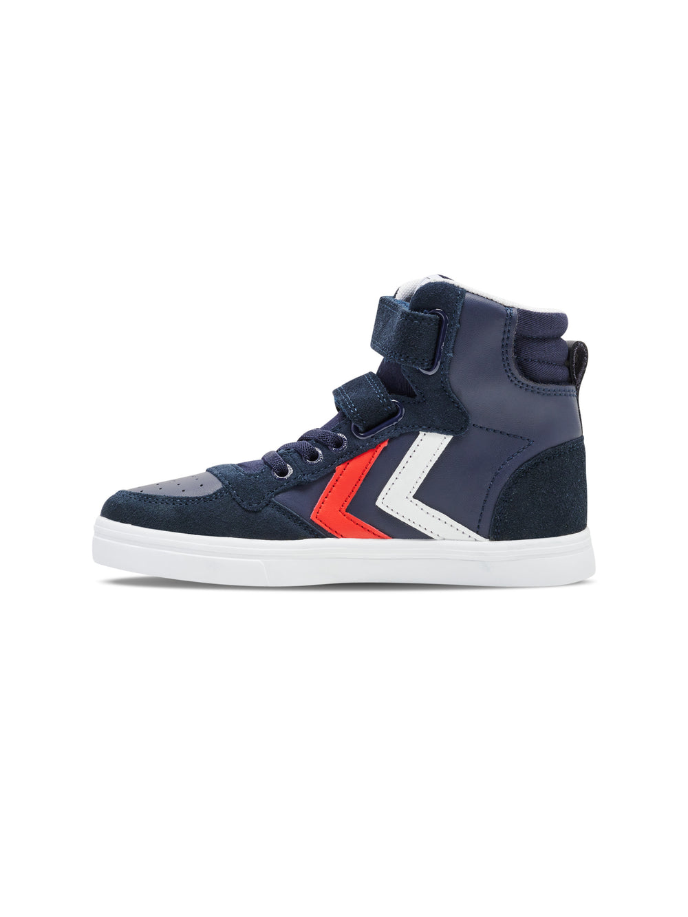 HUMMEL Slimmer Stadil Leather High Kind (peacoat)