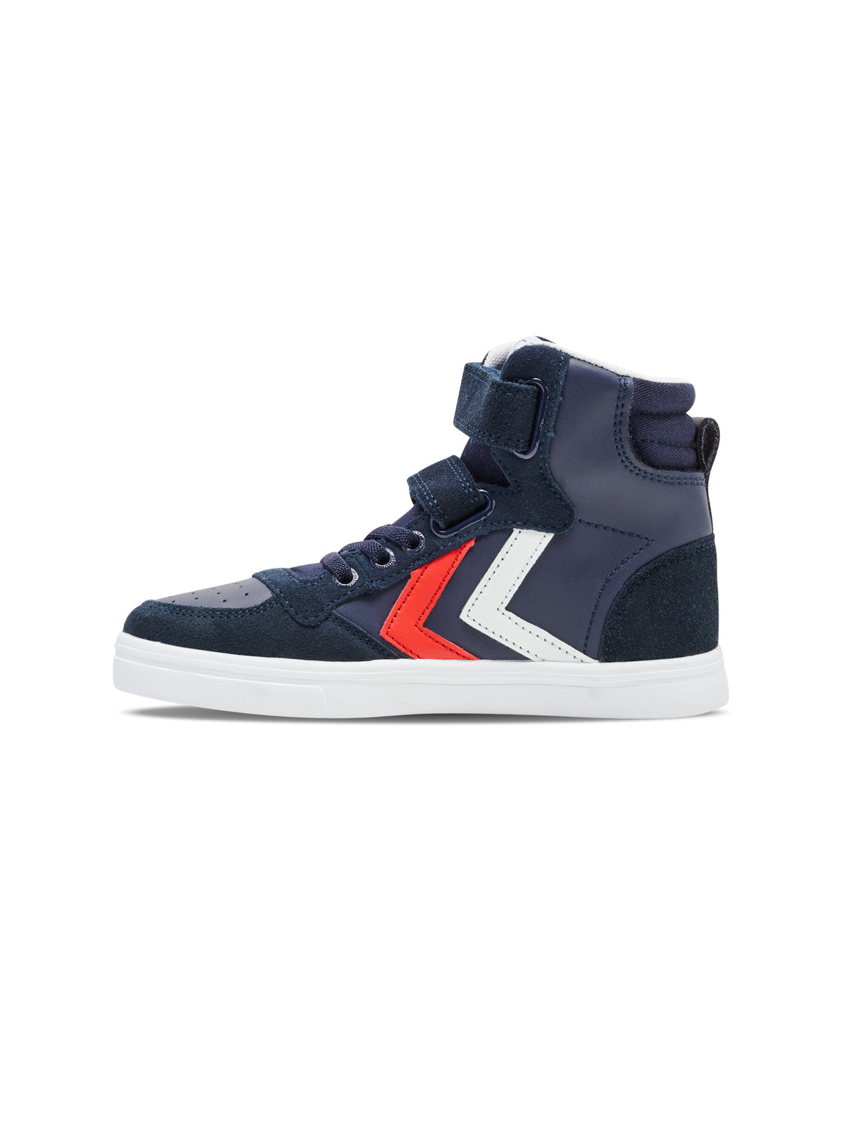 HUMMEL Slimmer Stadil Leather High Kind (peacoat)
