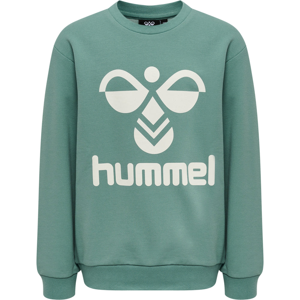 HUMMEL Dos Sweatshirt Kind (mineral blue)