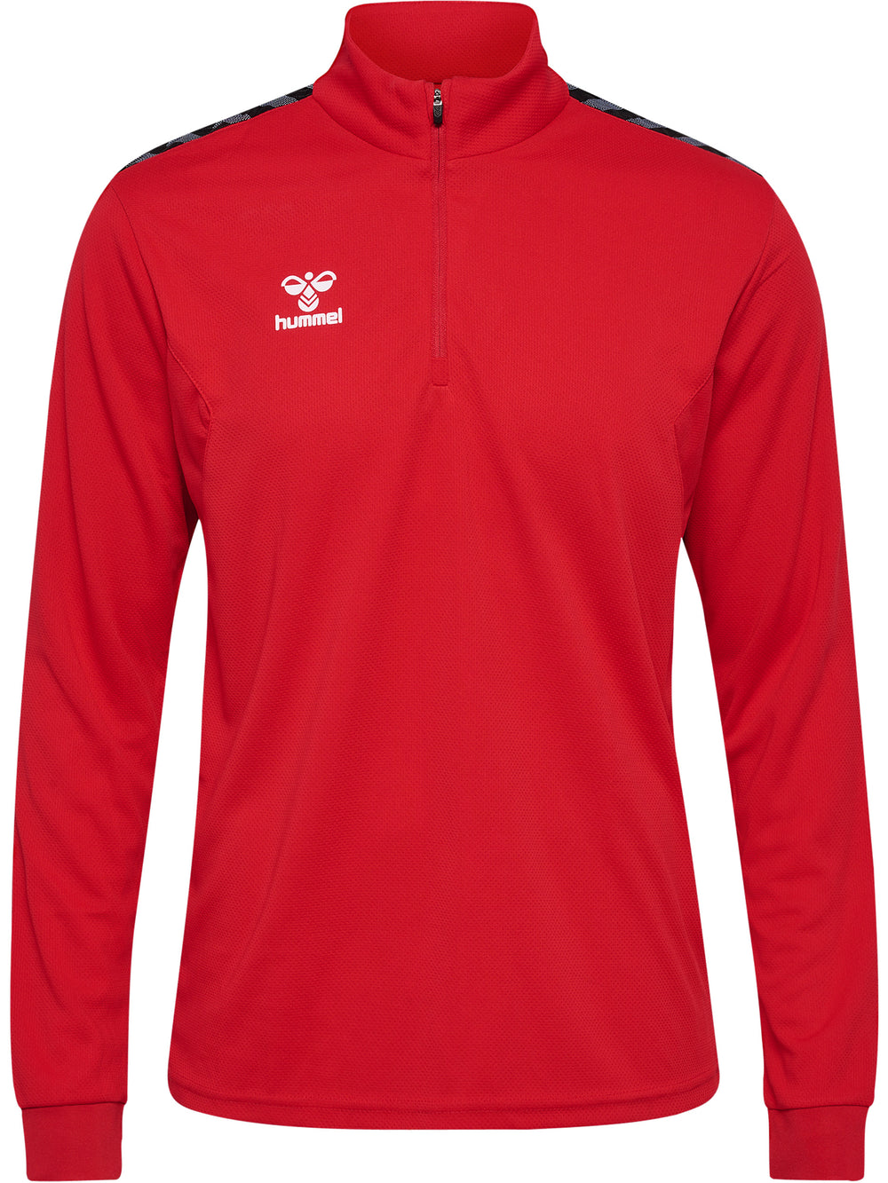 HUMMEL Authentic Half Zip Sweat (true red)