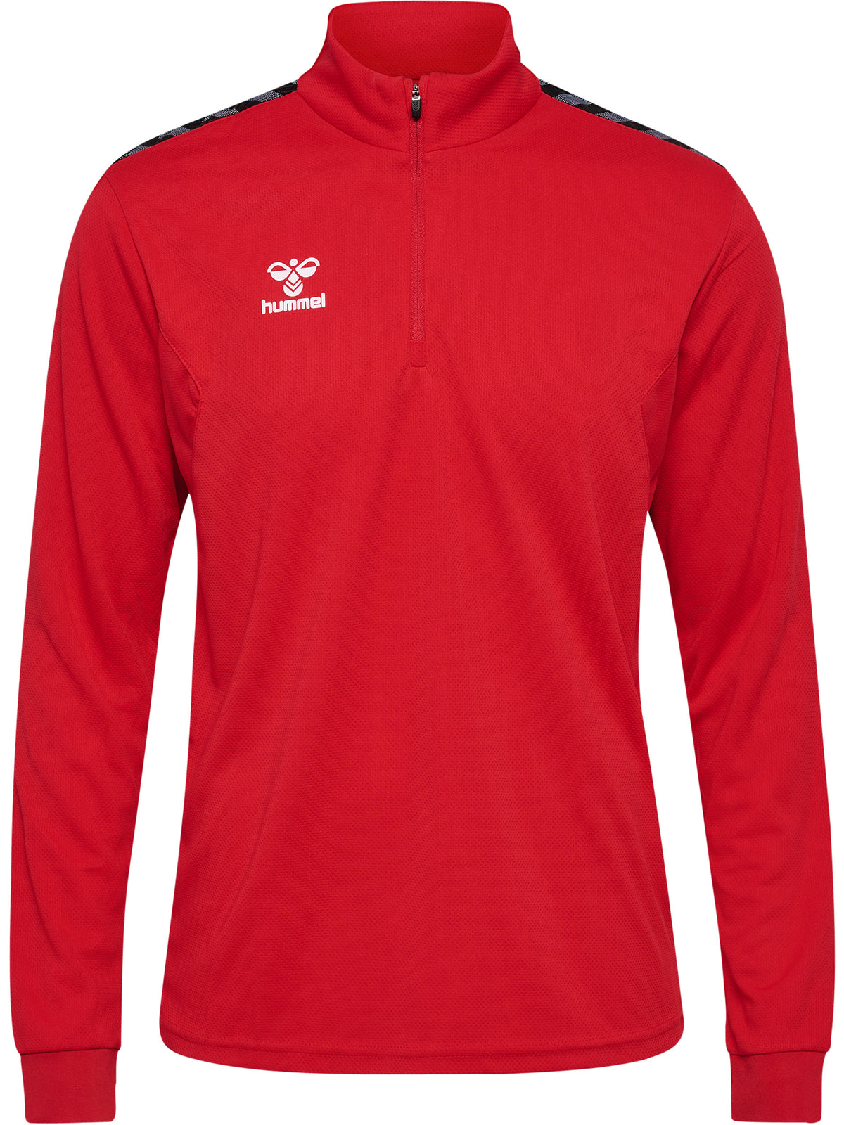 HUMMEL Authentic Half Zip Sweat (true red)