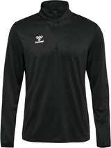 HUMMEL Essential Half-Zip Unisex Schwarz