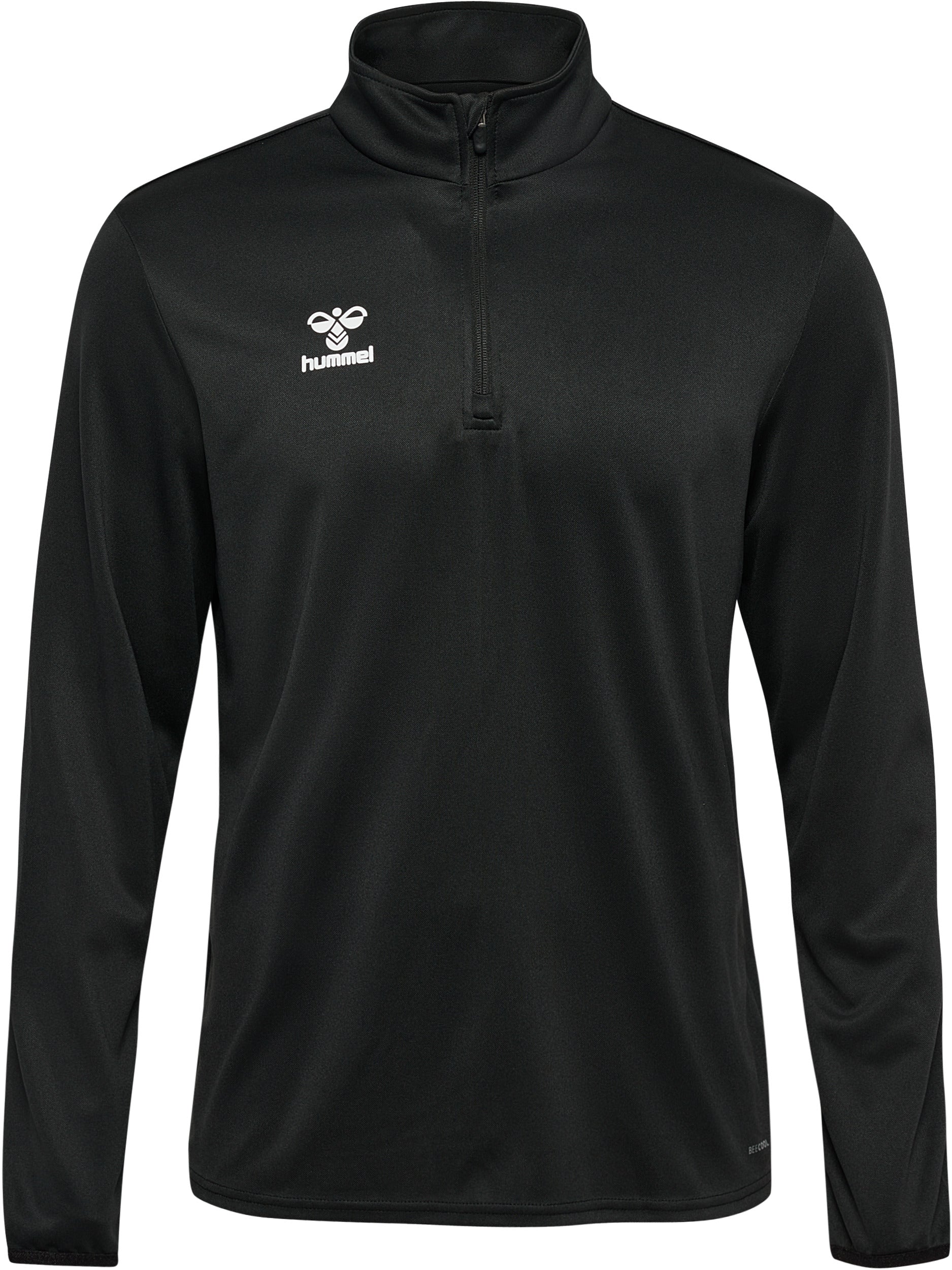 HUMMEL Essential Half-Zip Unisex Schwarz