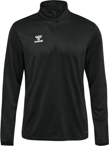 HUMMEL Essential Half-Zip Unisex Schwarz