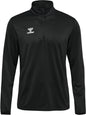 HUMMEL Essential Half-Zip Unisex Schwarz