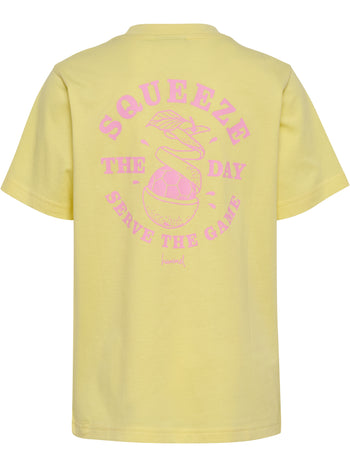 HUMMEL Reg Graphic T-Shirt S/S Kind (mellow yellow)