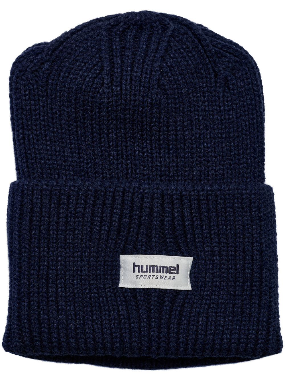 HUMMEL Heavy Rib Knit Beanie Kind (dress blues)