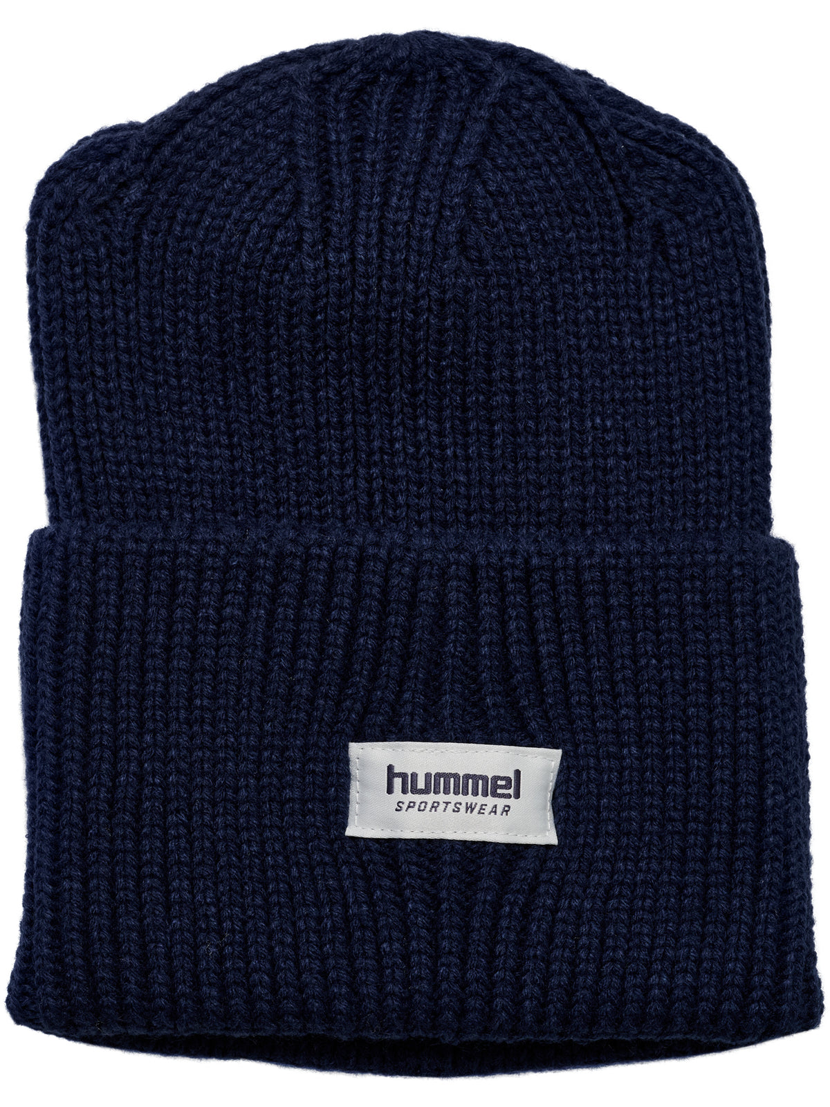 HUMMEL Heavy Rib Knit Beanie Kind (dress blues)