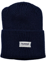 HUMMEL Heavy Rib Knit Beanie Kind (dress blues)