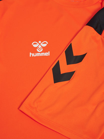 HUMMEL Essential 2.0 Jersey S/S (orange tiger/black)