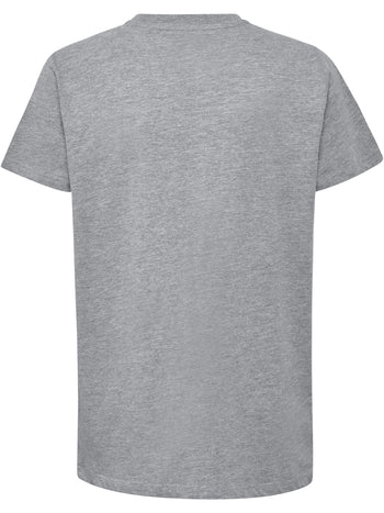 HUMMEL Go 2.0 Logo T-Shirt S/S Kind (grey melange)