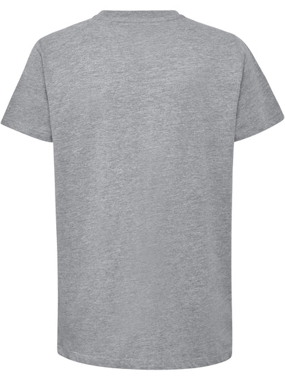 HUMMEL Go 2.0 Logo T-Shirt S/S Kind (grey melange)