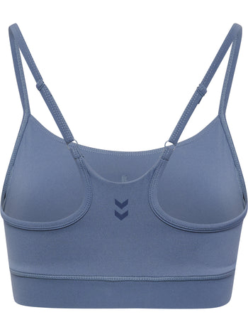 HUMMEL Prima Medium Support Bra Damen (flint stone)