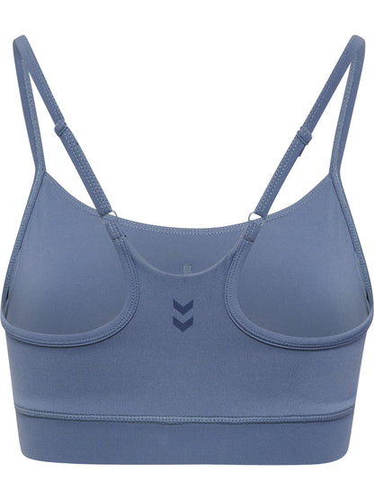 HUMMEL Prima Medium Support Bra Damen (flint stone)