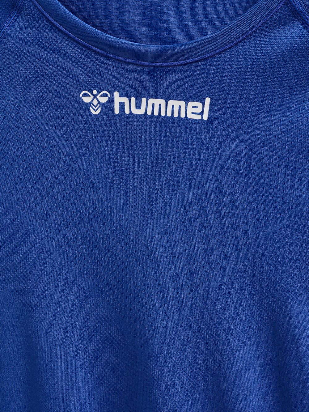 HUMMEL Bl Comfort 2.0 Tee L/S (true blue)