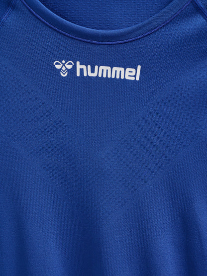 HUMMEL Bl Comfort 2.0 Tee L/S (true blue)