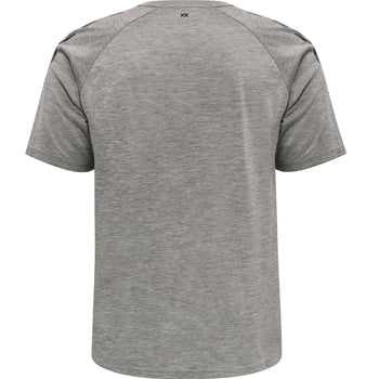 HUMMEL Core XK Core Poly T-Shirt S/S (grey melange)