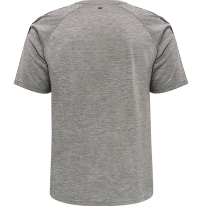 HUMMEL Core XK Core Poly T-Shirt S/S (grey melange)