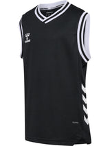 HUMMEL Basket Jersey S/l Kind (black/white)