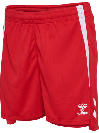 HUMMEL Lead 2.0 Shorts Damen (true red)