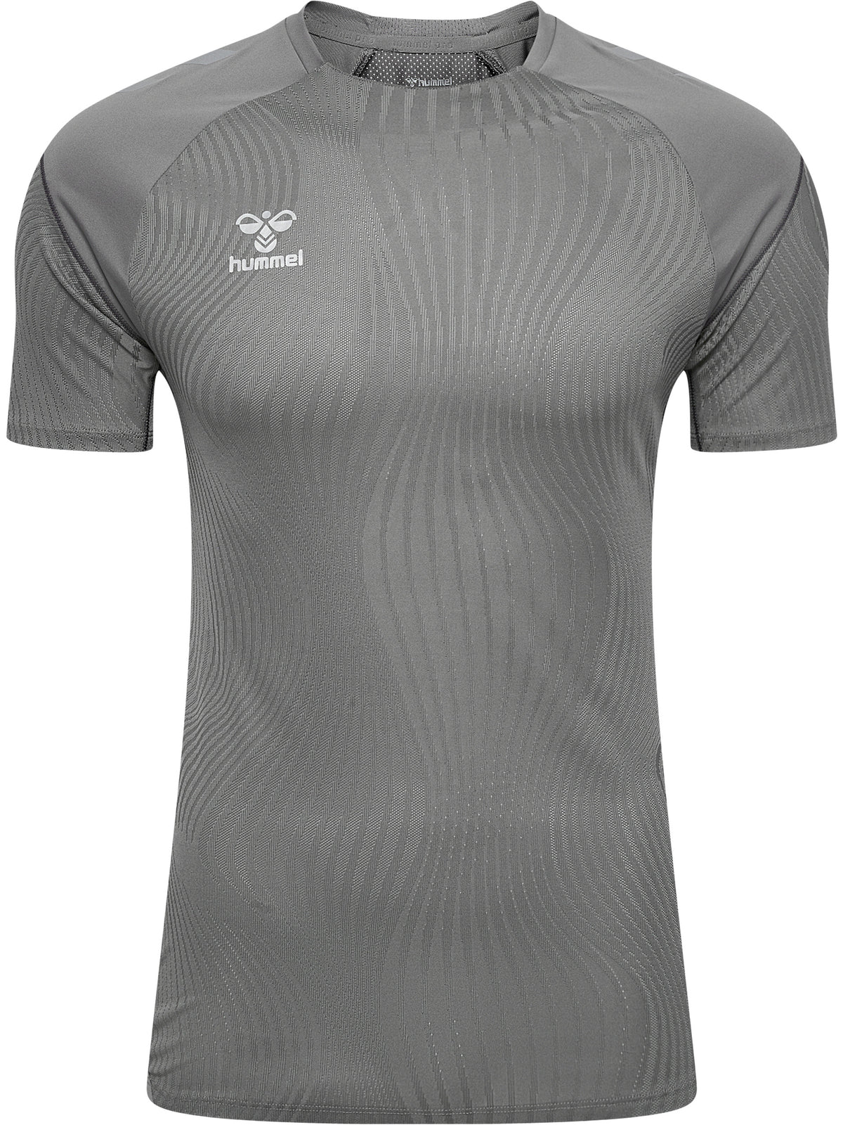 HUMMEL Pro Training 2.0 Jersey S/S (steel gray)